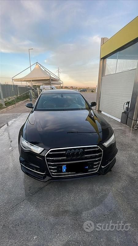 Nero Usata 2018 Audi A6 S-Line Station wagon | 18.500 € - Immagine 1/4