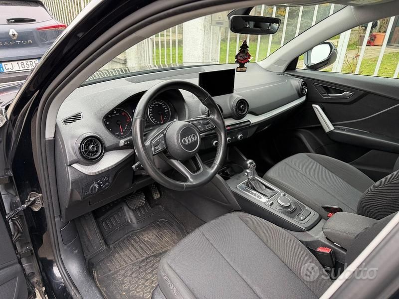 Usata Audi Q2 Sport 116 CV (85 kW) 2017 Nero SUV
