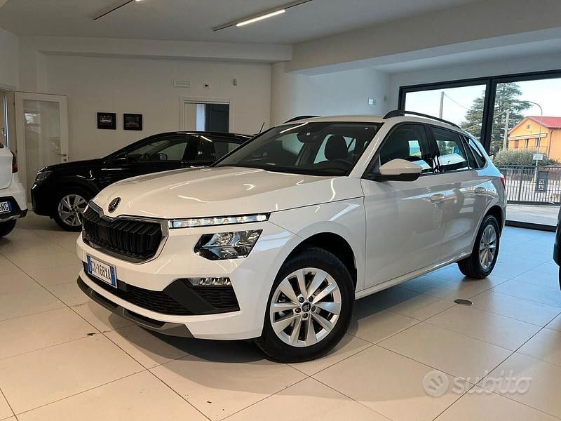 Usata Skoda Kamiq Selection 95 CV (69 kW) 2024 Bianco SUV