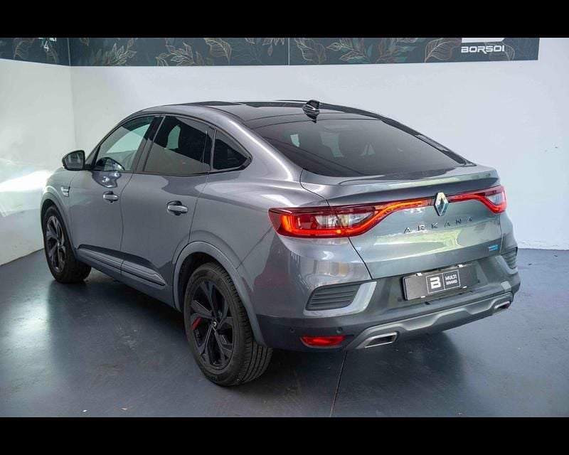Usata Renault Arkana R.S. 145 CV (106 kW) 2022 Antracite SUV