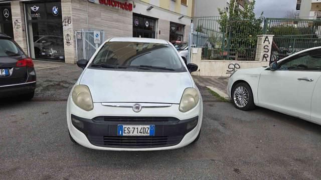 Usata Fiat Punto Evo 75 CV (55 kW) 2012 Bianco Utilitaria
