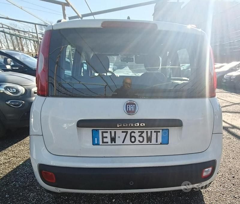 Usata Fiat Panda Easy 69 CV (50 kW) 2014 Bianco Utilitaria