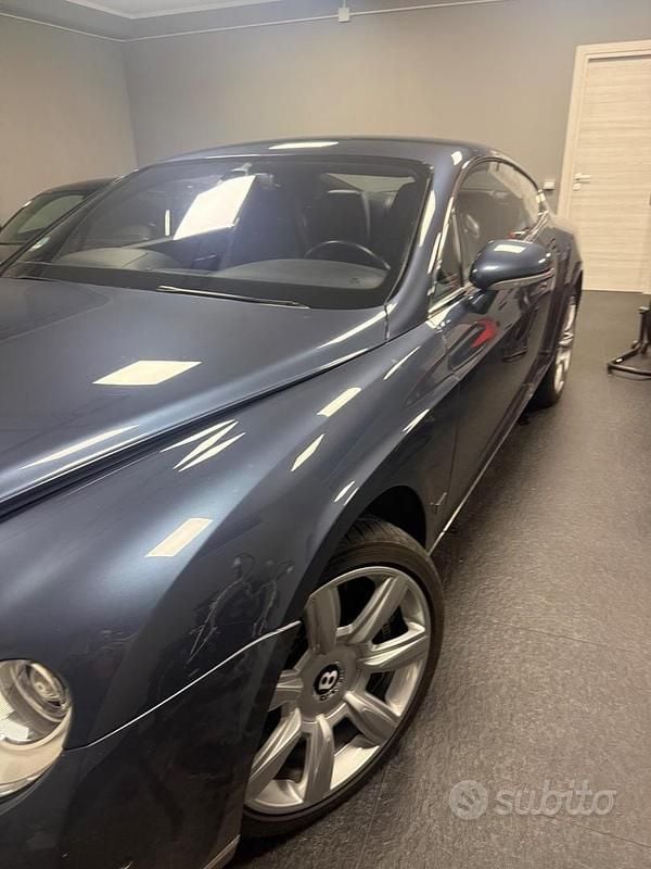 Usata Bentley Continental GT 558 CV (410 kW) 2007 Blu Coupé