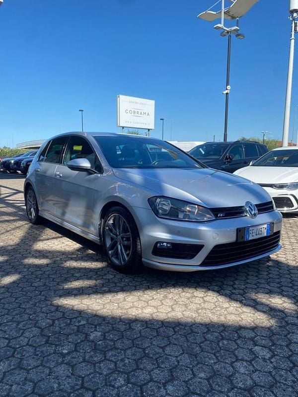 Usata VW Golf VII Edition 110 CV (80 kW) 2016 Grigio