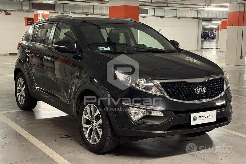 Usata Kia Sportage 135 CV (99 kW) 2015 Nero SUV