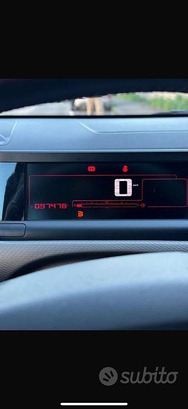 Usata Citroën C4 Cactus 2018 Grigio Utilitaria