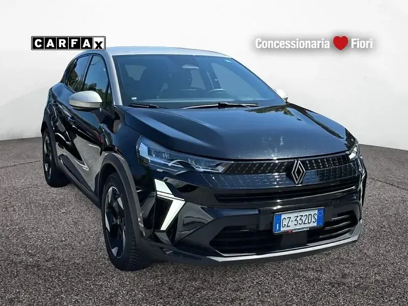Usata Renault Captur Techno 91 CV (66 kW) 2025 Nero SUV