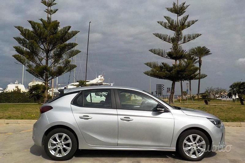 Usata Opel Corsa Edition 2023 Grigio Utilitaria