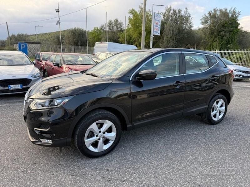 Usata Nissan Qashqai 116 CV (85 kW) 2019 Nero SUV