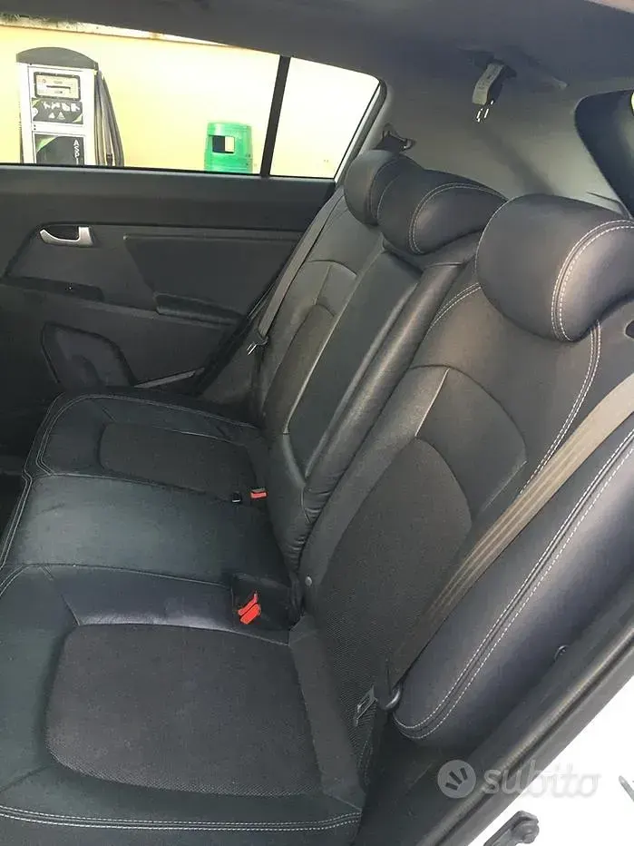 Usata Kia Sportage 115 CV (84 kW) 2015 Bianco SUV