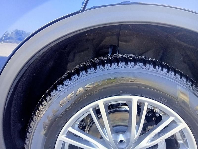 Usata Alfa Romeo Stelvio 190 CV (139 kW) 2019 Blu SUV