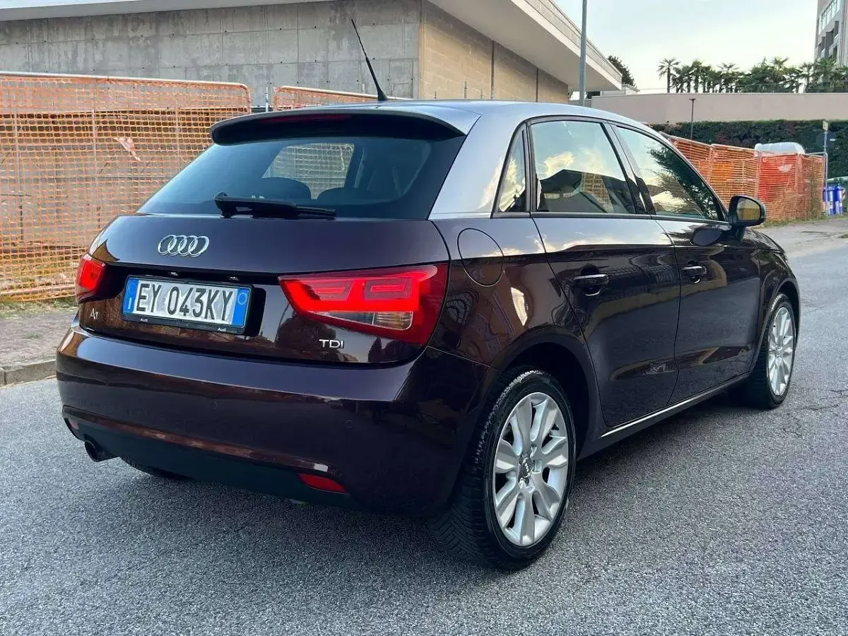 Usata Audi A1 S-Line 90 CV (66 kW) 2015 Other Utilitaria