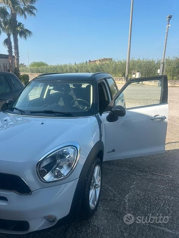 Usata Mini Countryman 2014 Bianco SUV