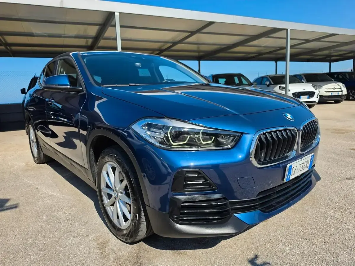 Usata BMW X2 150 CV (110 kW) 2022 Bluazzurro SUV