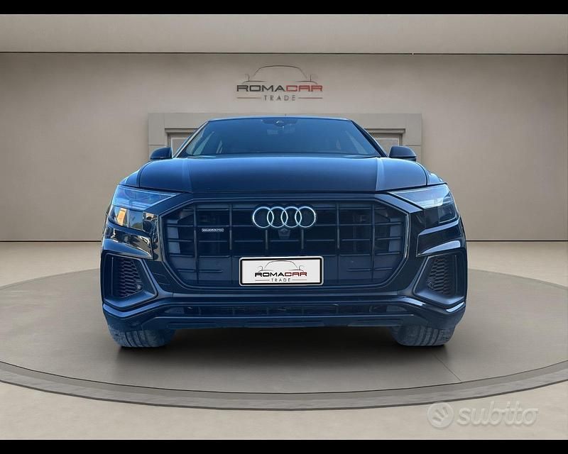 Usata Audi Q8 Sport 286 CV (210 kW) 2019 Nero met SUV