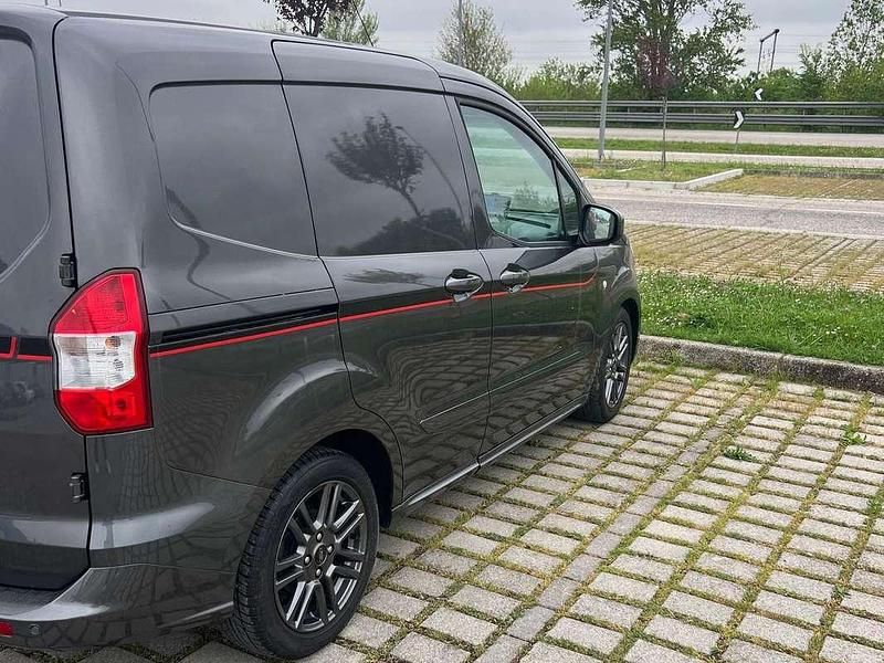 Usata Ford Transit Trend 101 CV (74 kW) 2022 Grigio Furgone