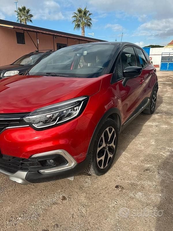 Usata Renault Captur 2018 Rosso SUV