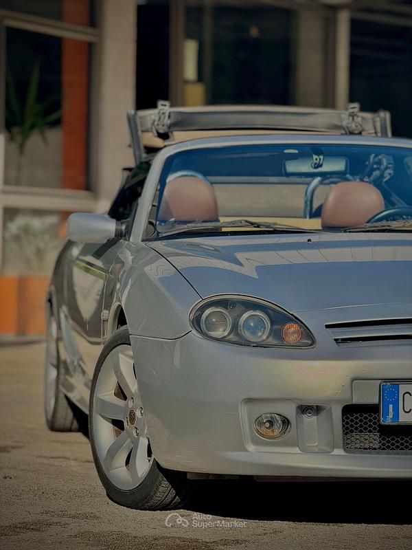 Usata MG TF 136 CV (100 kW) 2003 Argento Cabrio