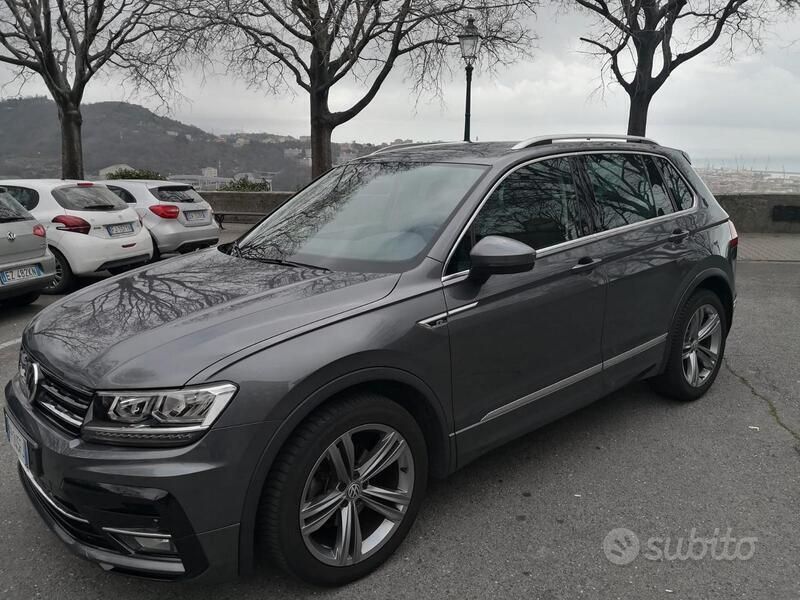 Usata VW Tiguan 116 CV (85 kW) 2018 Grigio SUV