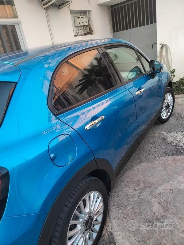 Usata Fiat 500 130 CV (95 kW) 2021 Blu Berlina