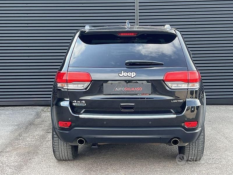 Usata Jeep Grand Cherokee Limited 250 CV (183 kW) 2015 Nero SUV