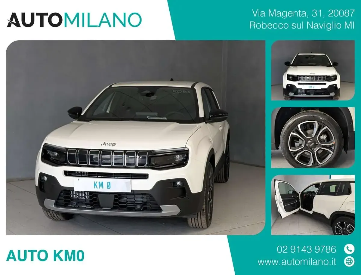 Usata Jeep Avenger Summit 110 CV (80 kW) 2026 SUV