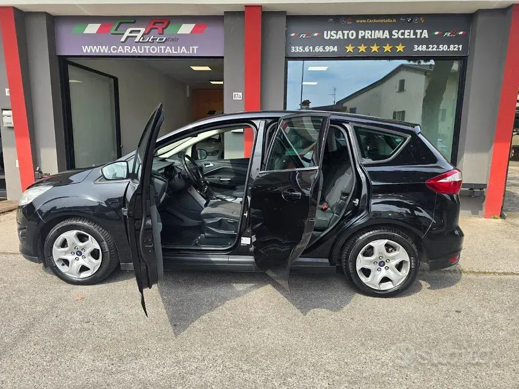 Usata Ford C-MAX 95 CV (69 kW) 2014 Nero Monovolume