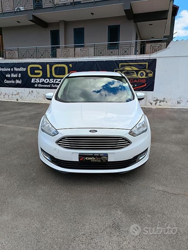 Occasion Ford C-MAX Titanium X 120 ch (88 kW) 2017 Blanc Monospace