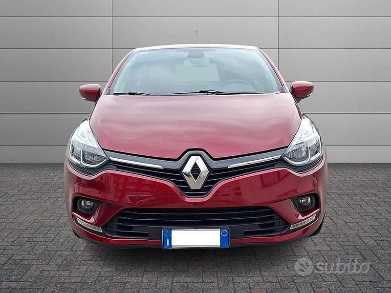 Usata Renault Clio IV 90 CV (66 kW) 2017 Rosso Berlina