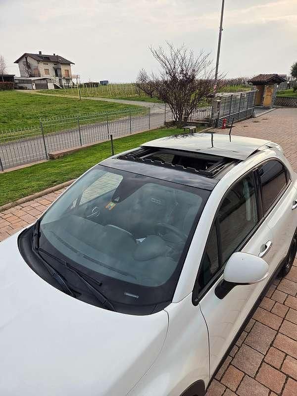 Usata Fiat 500 Cross Plus 140 CV (102 kW) 2015 Bianco Station wagon