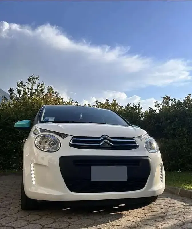Usata Citroën C1 69 CV (50 kW) 2016 Bianco Utilitaria