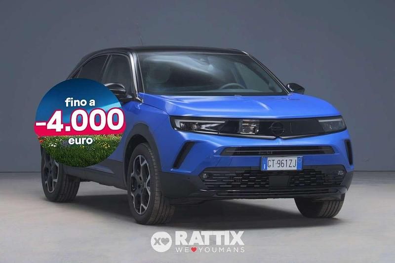 Usata Opel Mokka Ultimate 136 CV (100 kW) 2024 Blu SUV