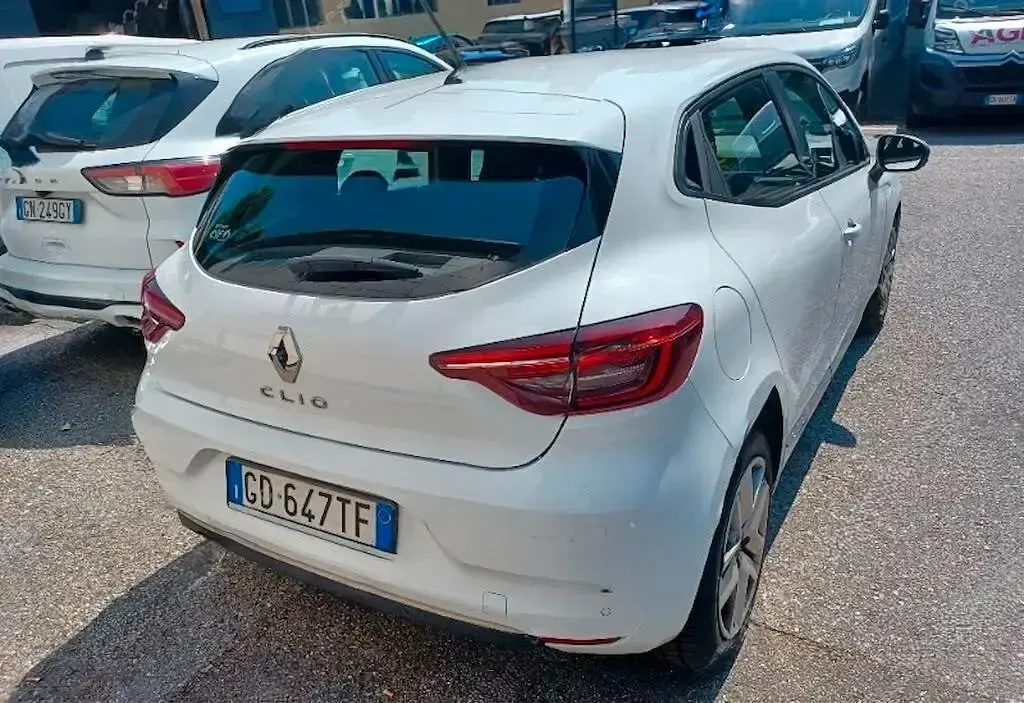 Usata Renault Clio 86 CV (63 kW) 2020 Bianco