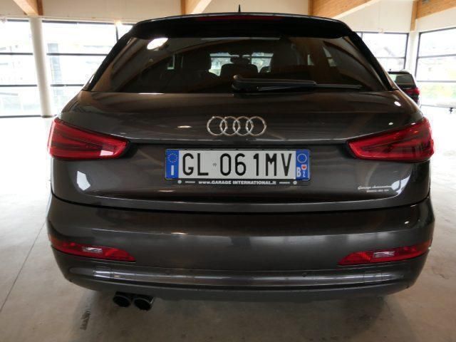 Usata Audi Q3 Advanced 177 CV (130 kW) 2014 Marrone SUV