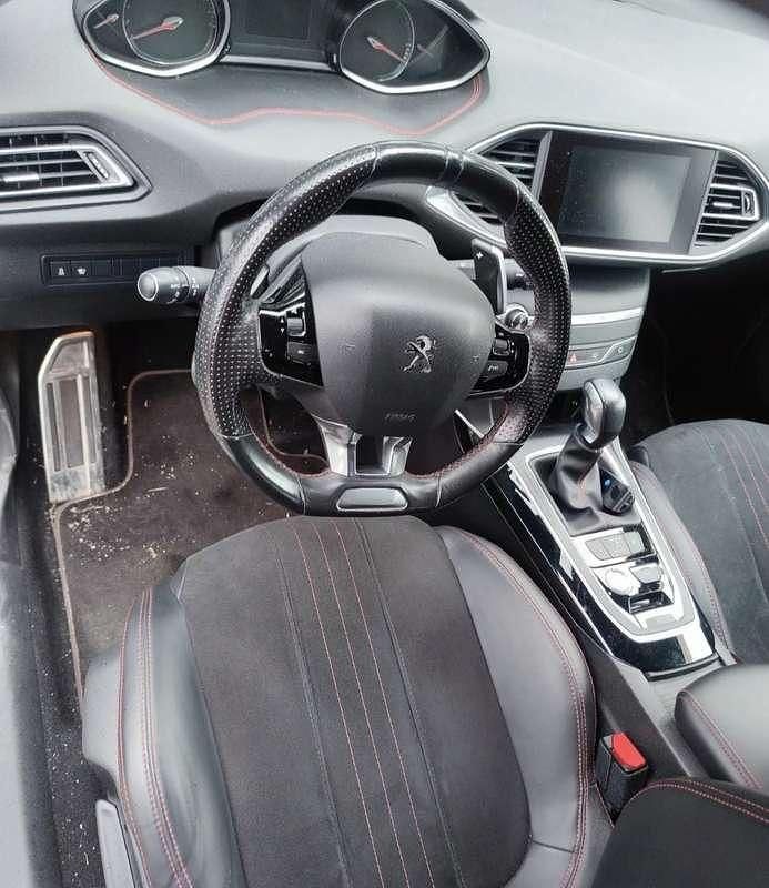 Usata Peugeot 308 SW GT-line 131 CV (96 kW) 2015 Station wagon