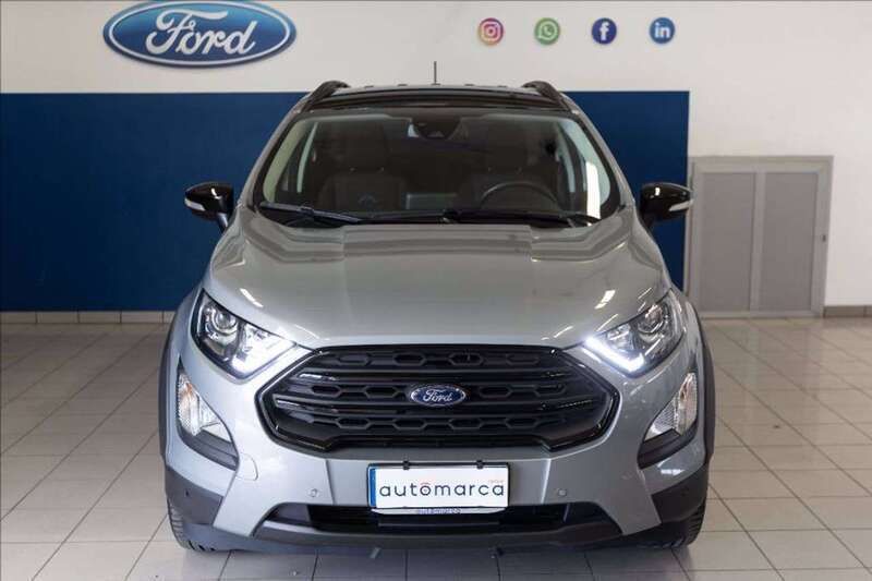 Usata Ford Ecosport Active 125 CV (91 kW) 2022 Grigio metallizzato SUV