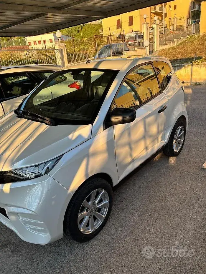 Usata Aixam City Pack 2025 Bianco Berlina