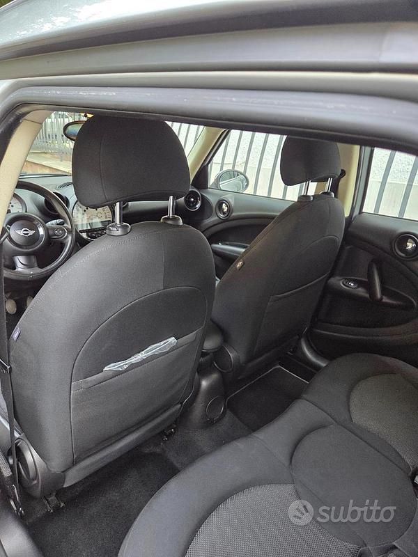 Usata Mini Cooper D Countryman 111 CV (81 kW) 2013 Grigio SUV