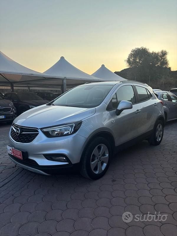Usata Opel Mokka X 136 CV (100 kW) 2017 Grigio SUV