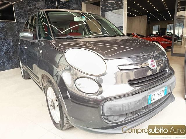 Usata Fiat 500L Pop Star 85 CV (62 kW) 2015 Grigio Monovolume