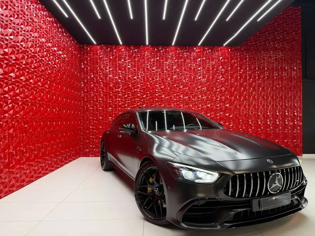 Usata Mercedes AMG GT Premium 435 CV (319 kW) 2019 Nero Coupé