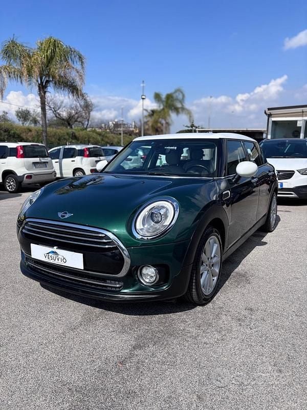 Usata Mini Cooper D Clubman Hype 150 CV (110 kW) 2016 Verde Station wagon