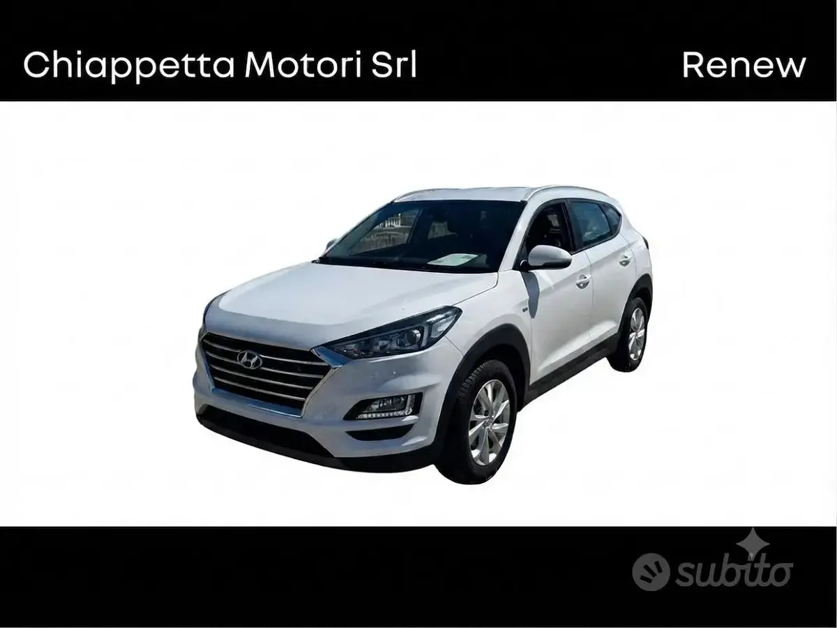 Usata Hyundai Tucson N Line 116 CV (85 kW) 2020 SUV