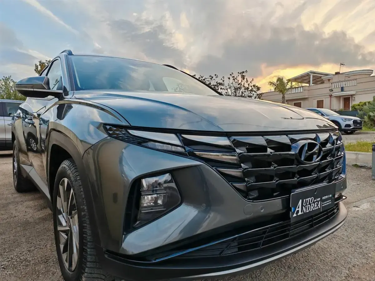Occasion Hyundai Tucson 136 ch (100 kW) 2022 Gris SUV