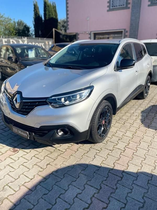 Usata Renault Kadjar Bose Edition 110 CV (80 kW) 2017 Argento SUV