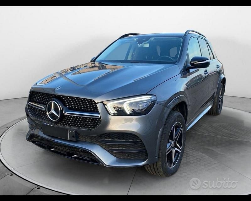Usata Mercedes GLE450 AMG Premium 367 CV (269 kW) 2019 Grigio SUV