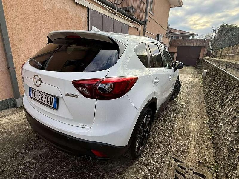Usata Mazda CX-5 Exceed 150 CV (110 kW) 2016 Bianco SUV