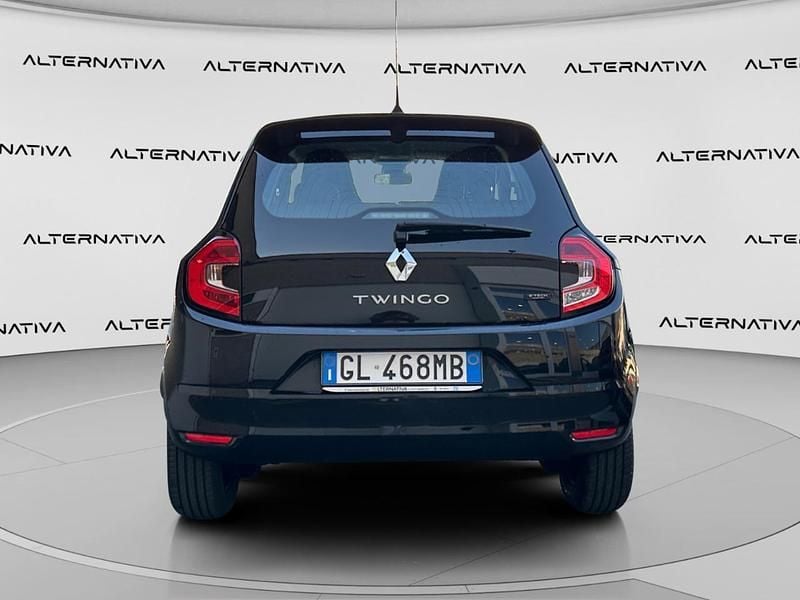 Usata Renault Twingo Equilibre 22 kW (30 CV) 2023 Nero etoile Utilitaria