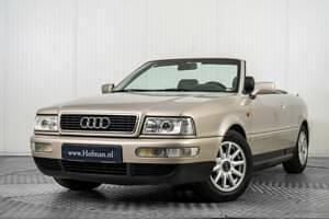 Usata Audi Cabriolet Ambiente 126 CV (92 kW) 2000 Beige Cabrio
