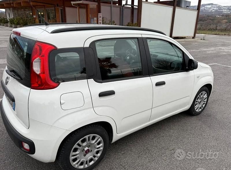 Usata Fiat Panda 75 CV (55 kW) 2013 Bianco Berlina